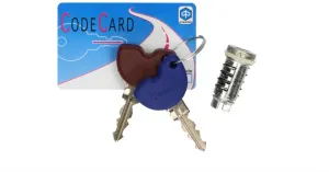 Cylinder Lock PIAGGIO | Vespa GT/GTS/ GTV/ Sprint/ Primavera 125-300cc