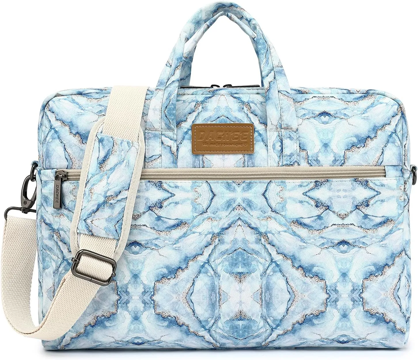 DACHEE Laptop Shoulder Bag for 15 Inch/15.6 Inch Macbook Pro