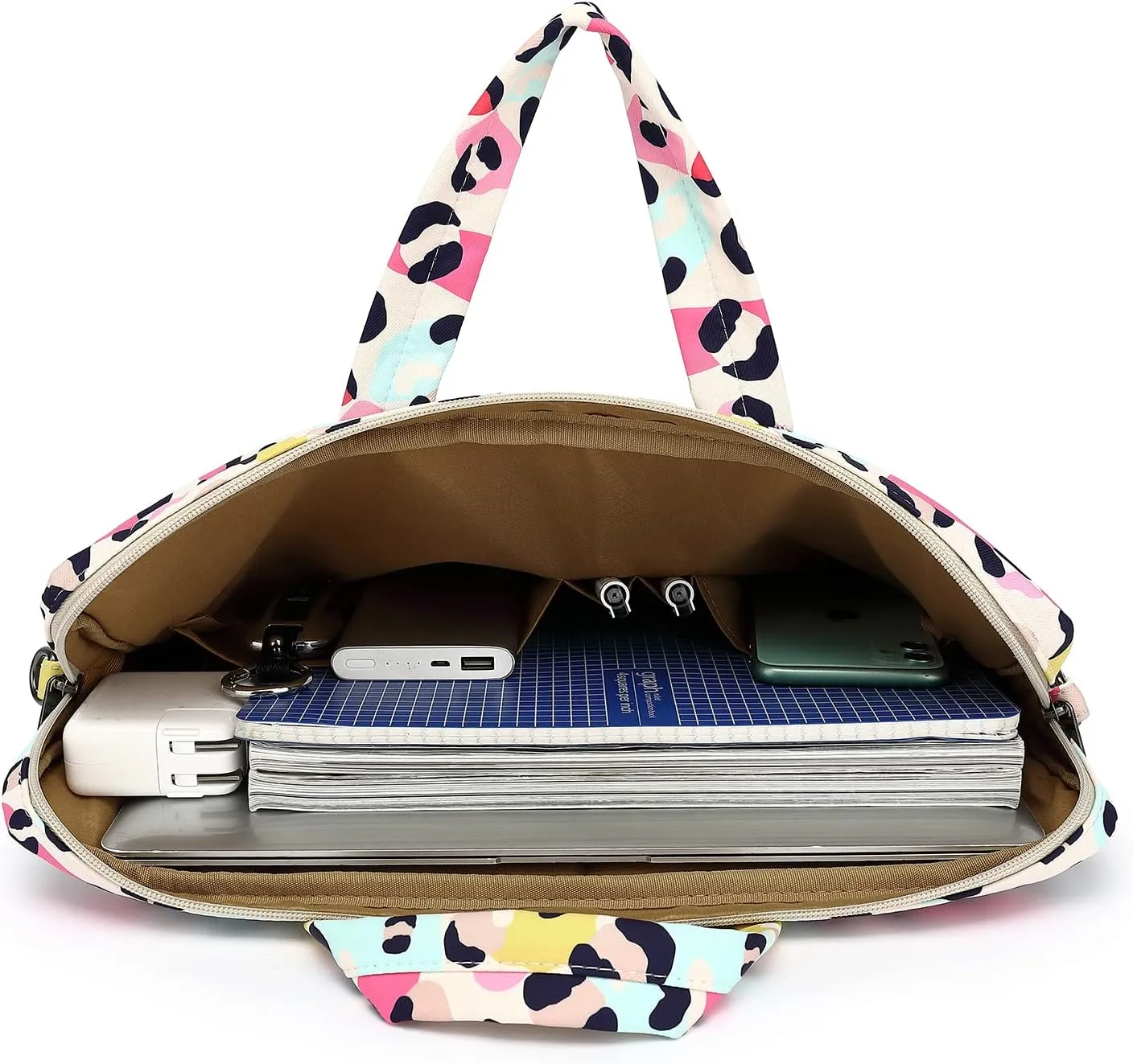 DACHEE Laptop Shoulder Bag for 15 Inch/15.6 Inch Macbook Pro