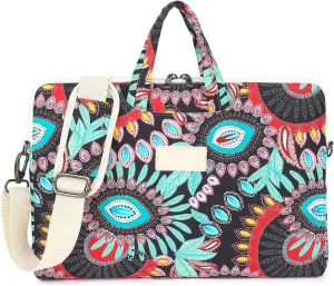 DACHEE Laptop Shoulder Bag for 15 Inch/15.6 Inch Macbook Pro