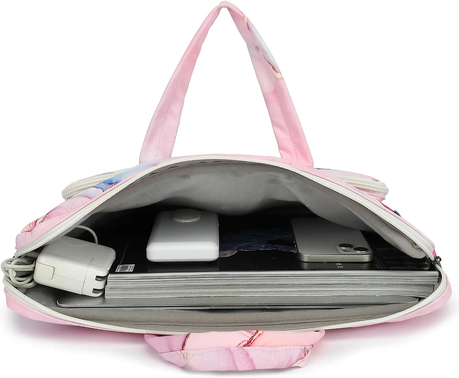 DACHEE Laptop Shoulder Bag for 15 Inch/15.6 Inch Macbook Pro