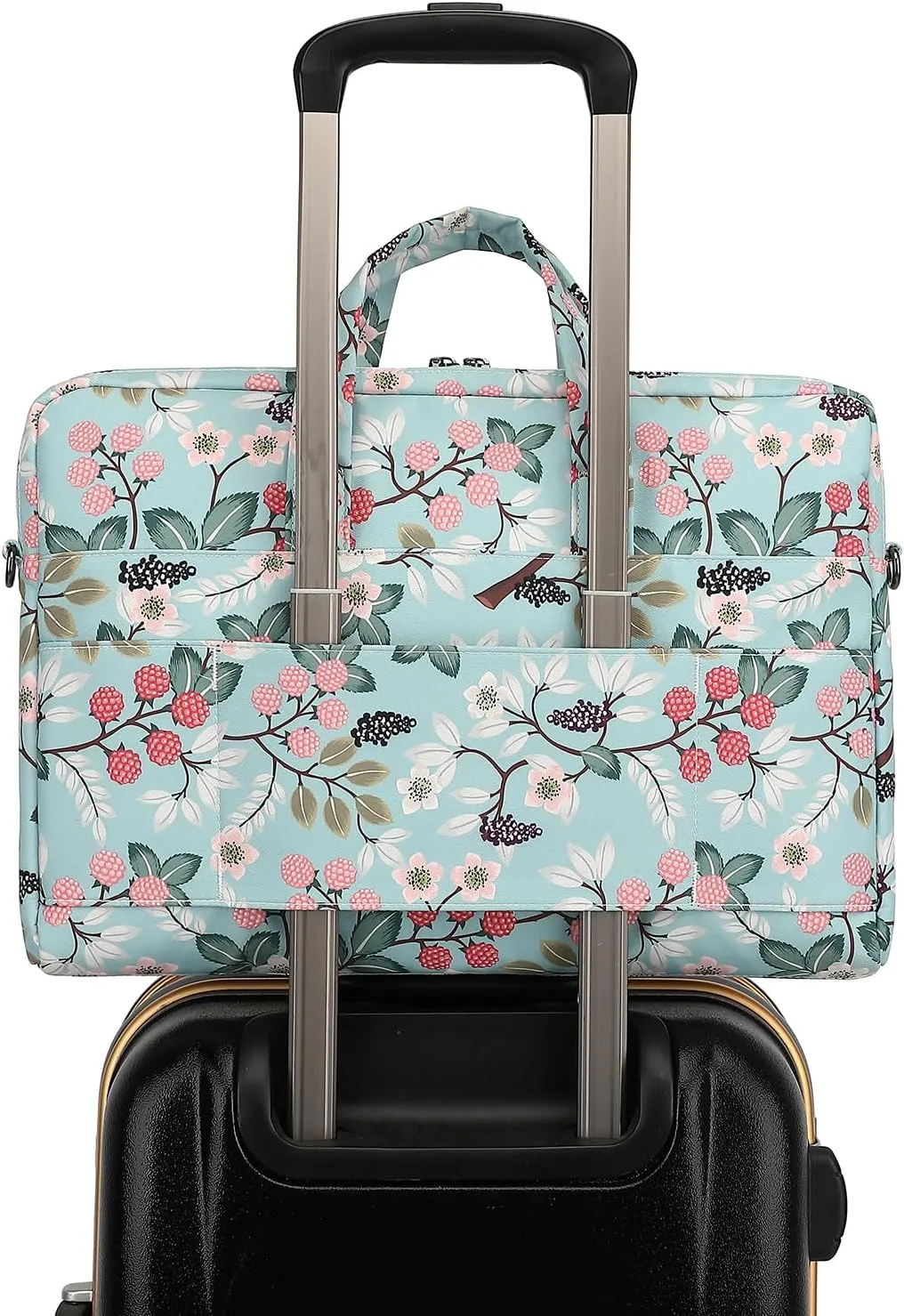 DACHEE Laptop Shoulder Bag for 15 Inch/15.6 Inch Macbook Pro