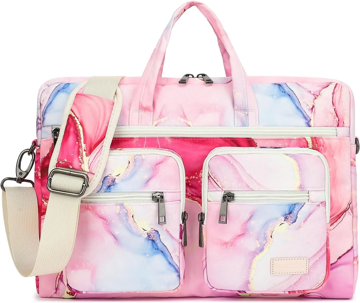 DACHEE Laptop Shoulder Bag for 15 Inch/15.6 Inch Macbook Pro