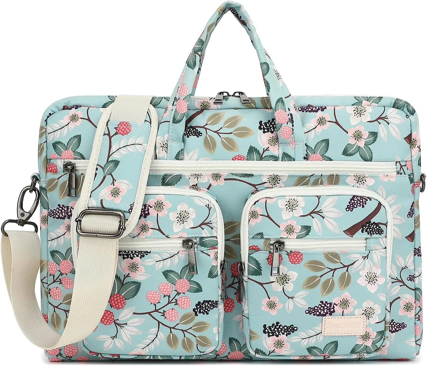 DACHEE Laptop Shoulder Bag for 15 Inch/15.6 Inch Macbook Pro