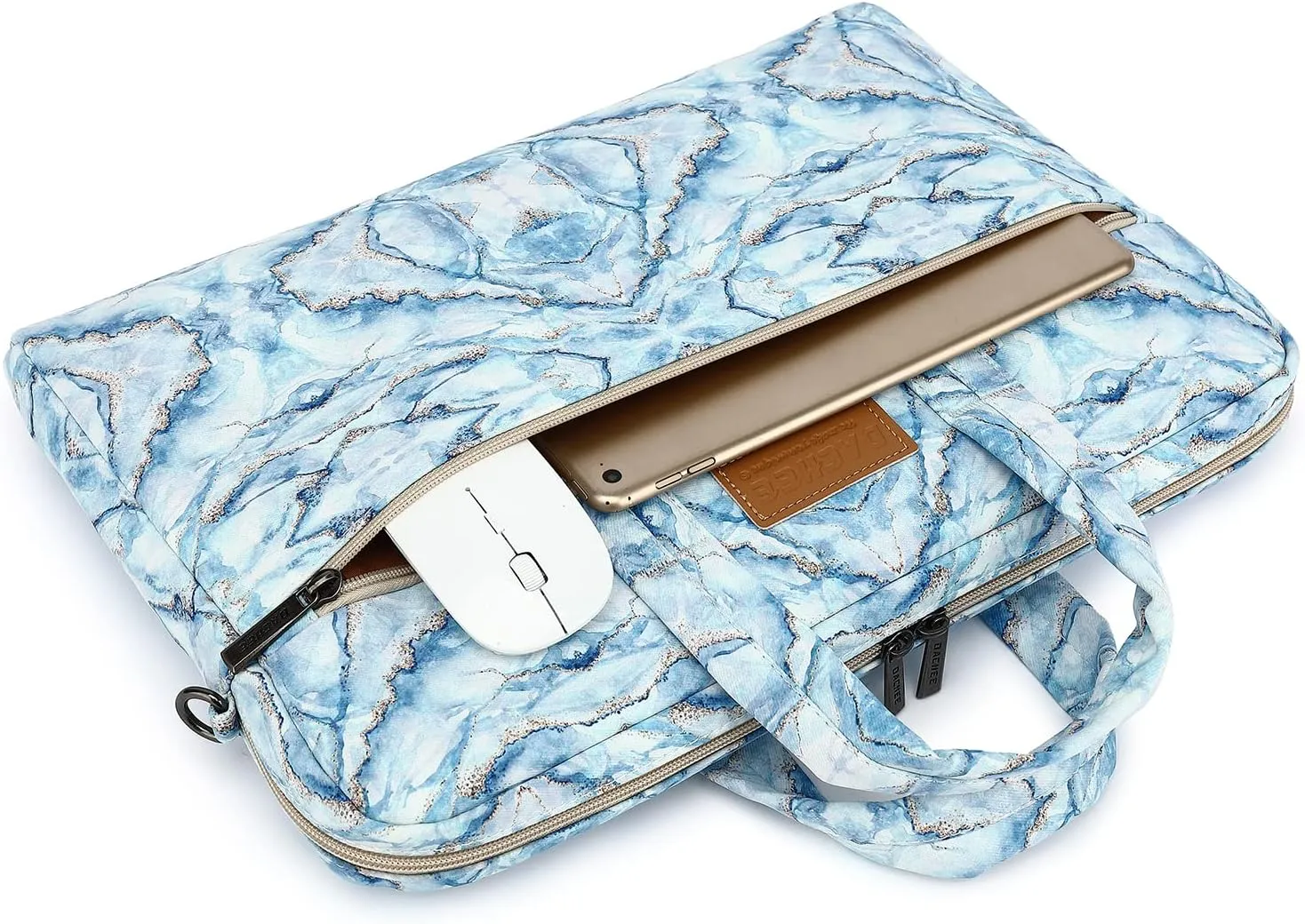 DACHEE Laptop Shoulder Bag for 15 Inch/15.6 Inch Macbook Pro