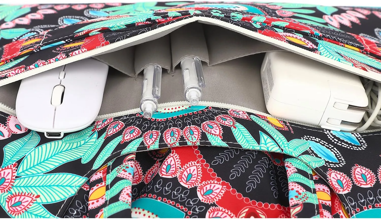 DACHEE Laptop Shoulder Bag for 15 Inch/15.6 Inch Macbook Pro