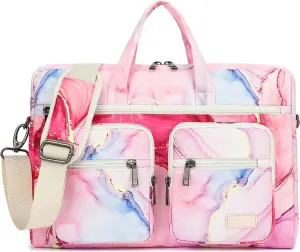 DACHEE Laptop Shoulder Bag for 15 Inch/15.6 Inch Macbook Pro
