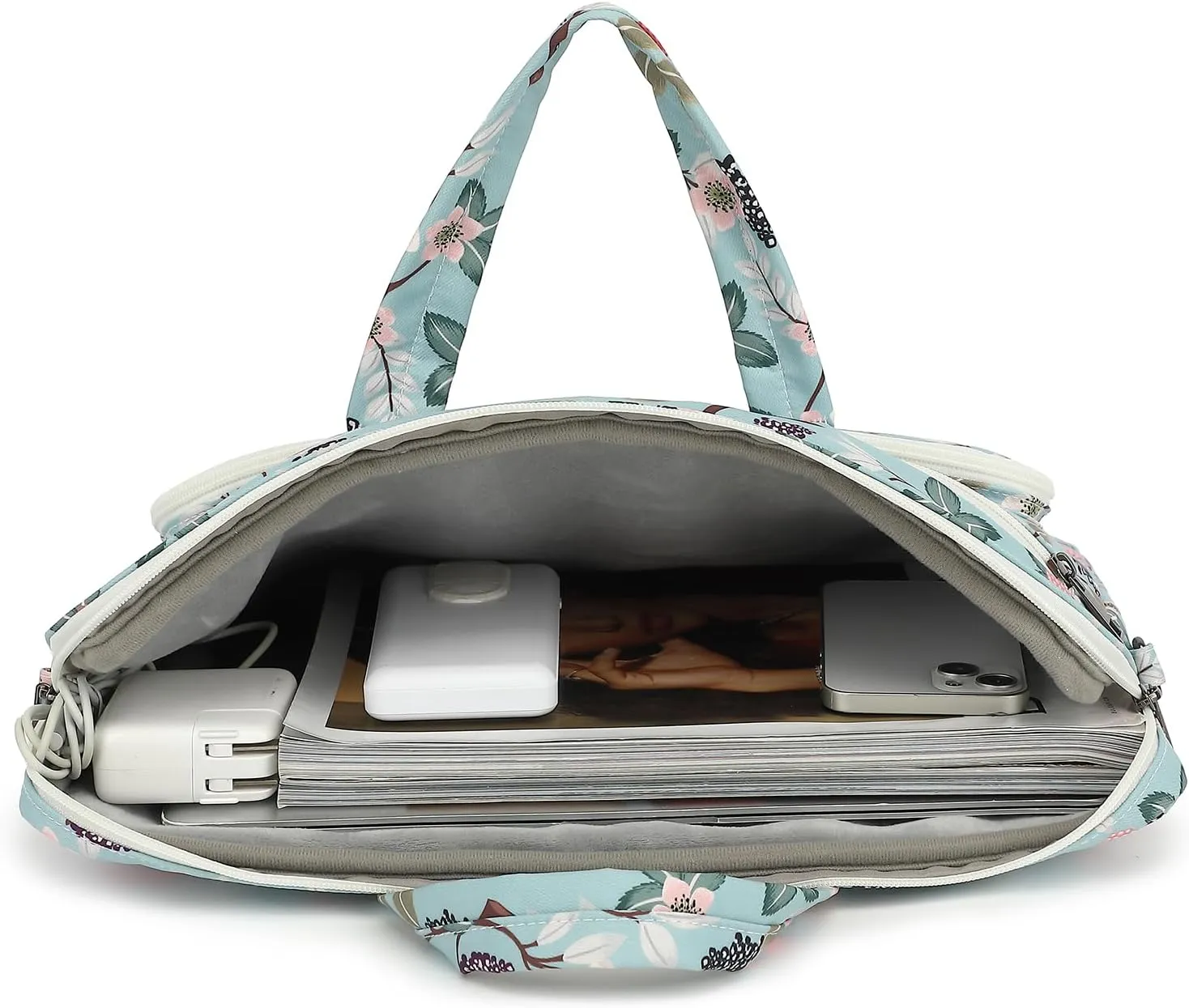 DACHEE Laptop Shoulder Bag for 15 Inch/15.6 Inch Macbook Pro