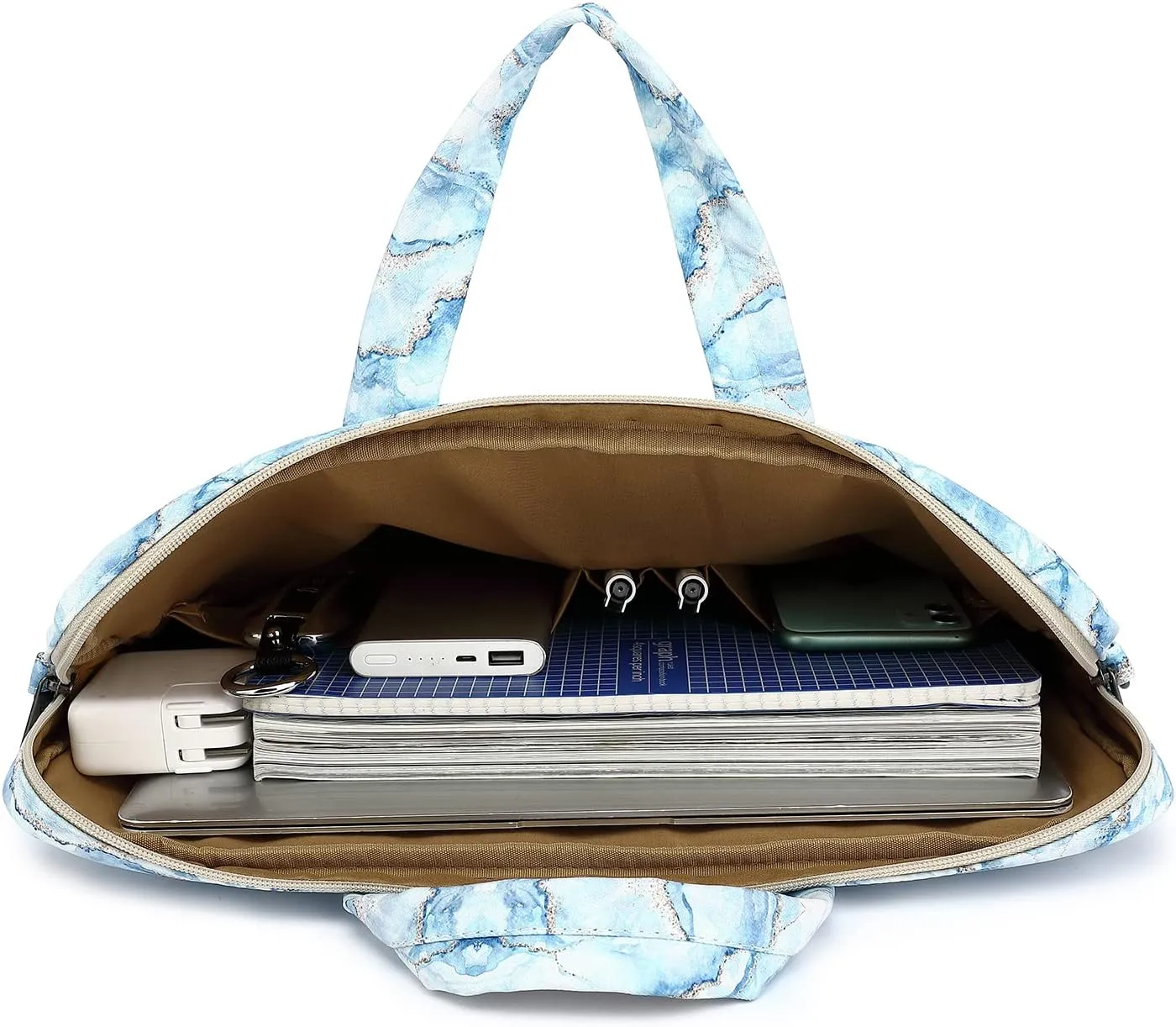 DACHEE Laptop Shoulder Bag for 15 Inch/15.6 Inch Macbook Pro