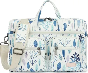 DACHEE Laptop Shoulder Bag for 15 Inch/15.6 Inch Macbook Pro