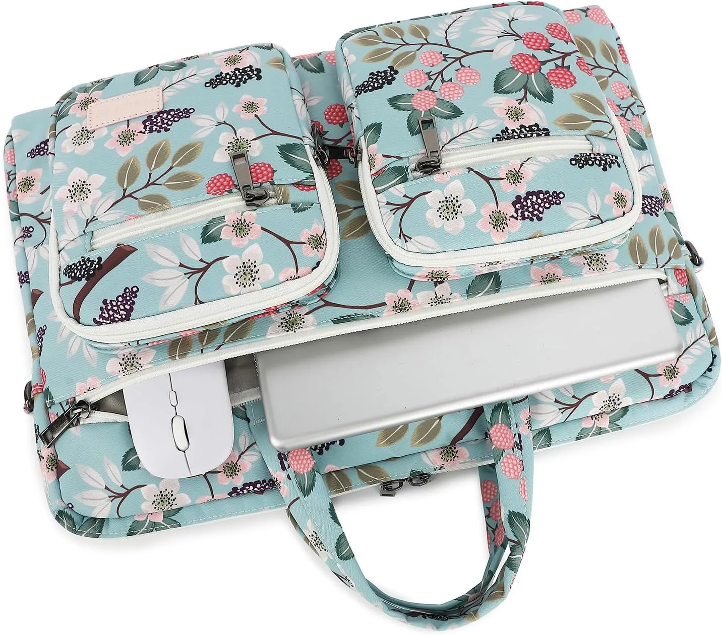 DACHEE Laptop Shoulder Bag for 15 Inch/15.6 Inch Macbook Pro
