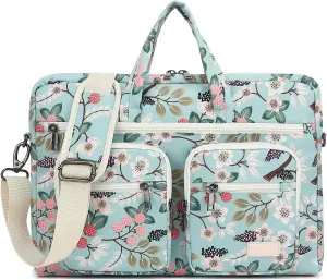 DACHEE Laptop Shoulder Bag for 15 Inch/15.6 Inch Macbook Pro