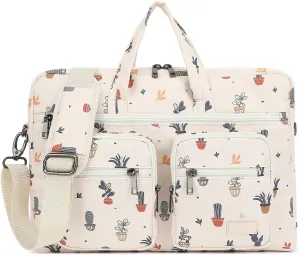 DACHEE Laptop Shoulder Bag for 15 Inch/15.6 Inch Macbook Pro