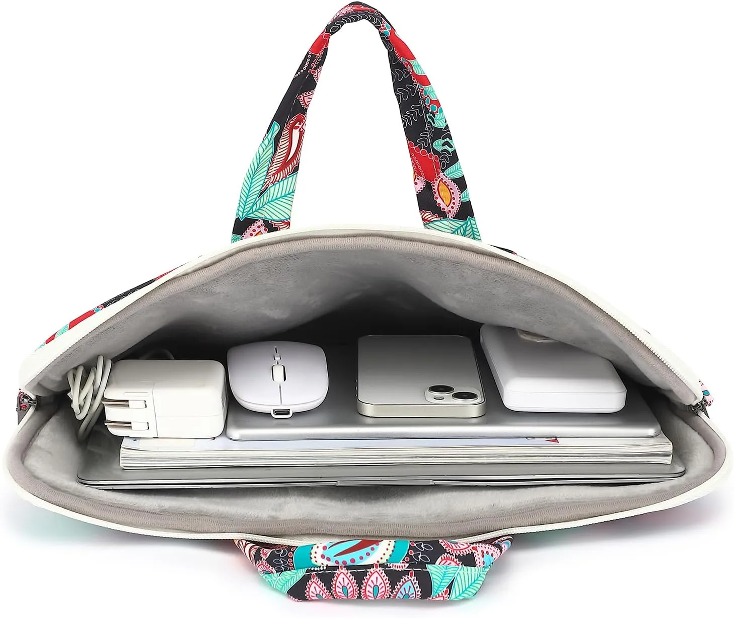 DACHEE Laptop Shoulder Bag for 15 Inch/15.6 Inch Macbook Pro
