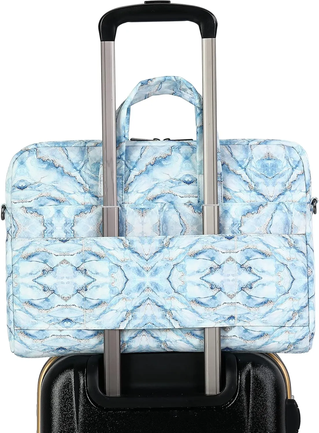 DACHEE Laptop Shoulder Bag for 15 Inch/15.6 Inch Macbook Pro