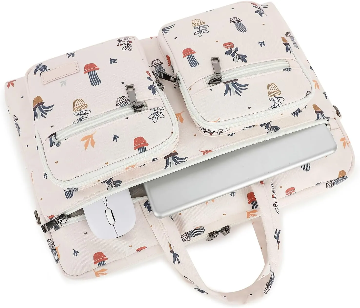 DACHEE Laptop Shoulder Bag for 15 Inch/15.6 Inch Macbook Pro