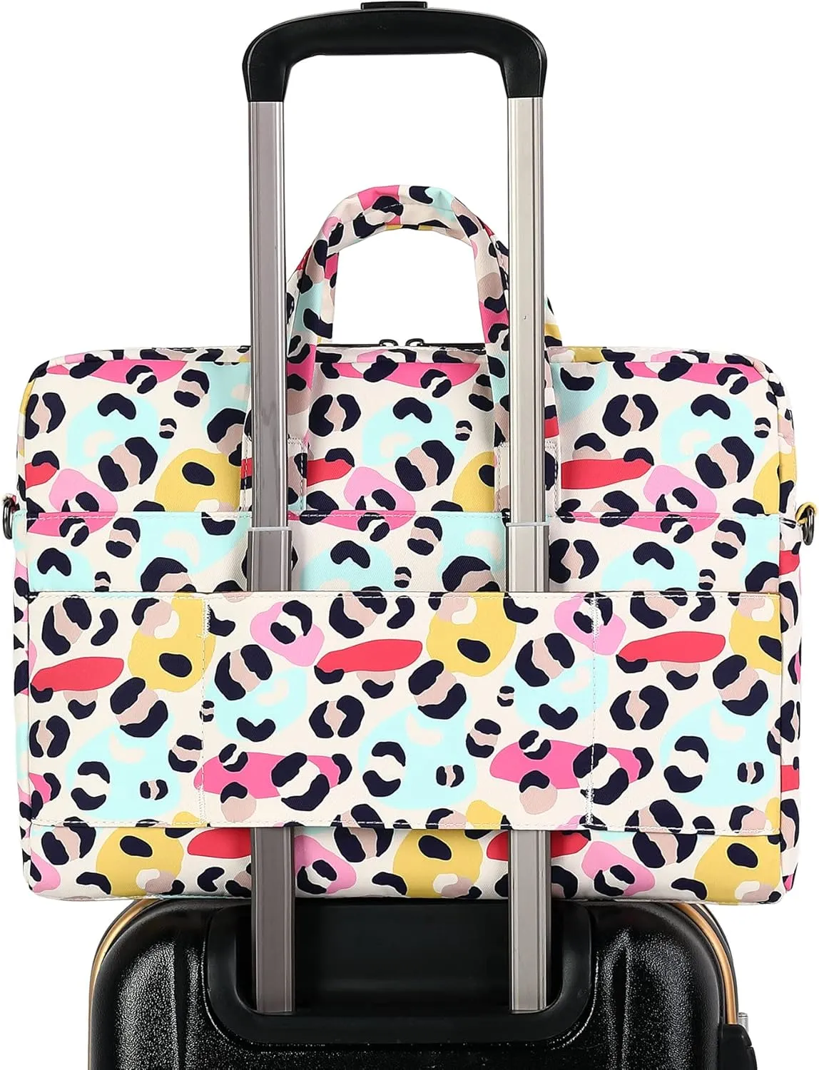 DACHEE Laptop Shoulder Bag for 15 Inch/15.6 Inch Macbook Pro