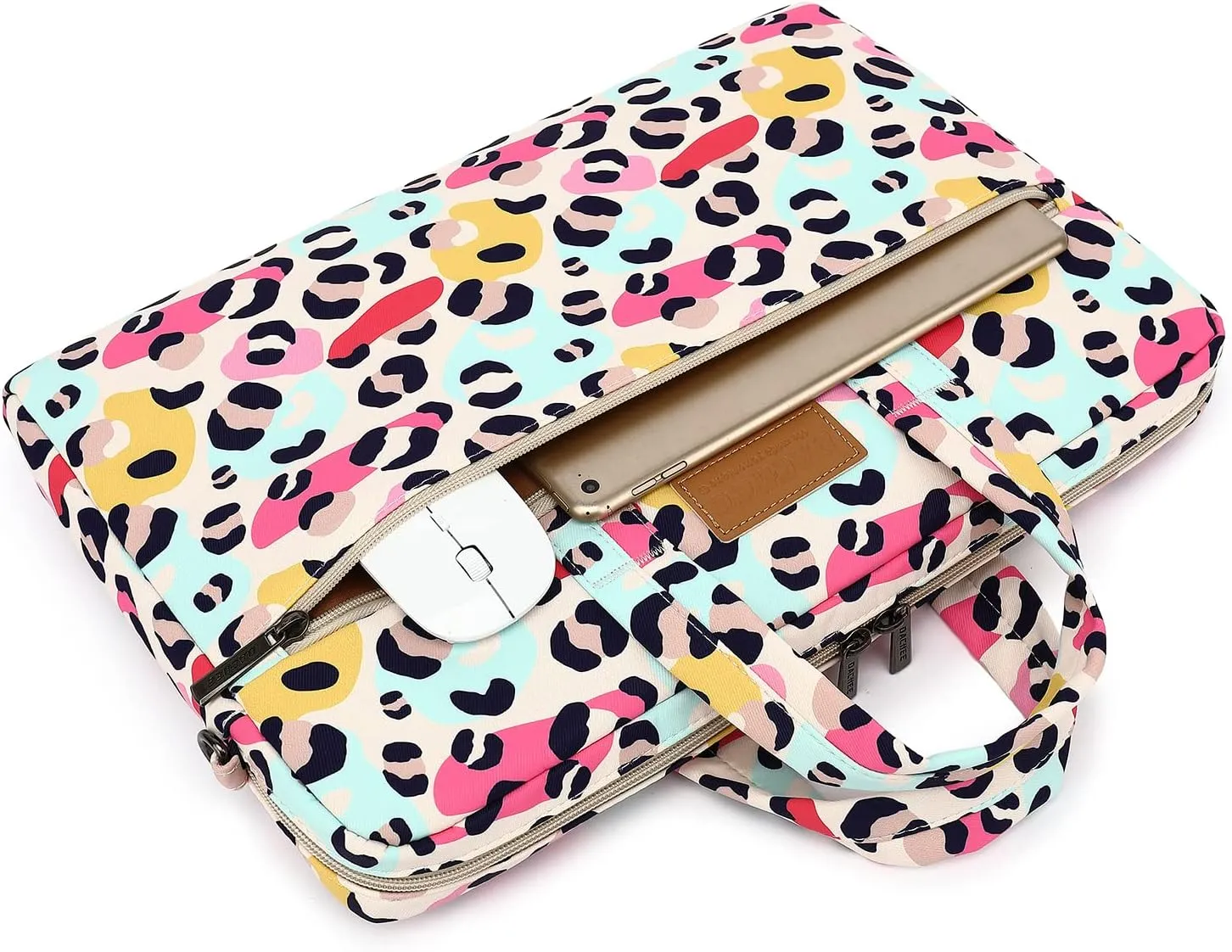 DACHEE Laptop Shoulder Bag for 15 Inch/15.6 Inch Macbook Pro