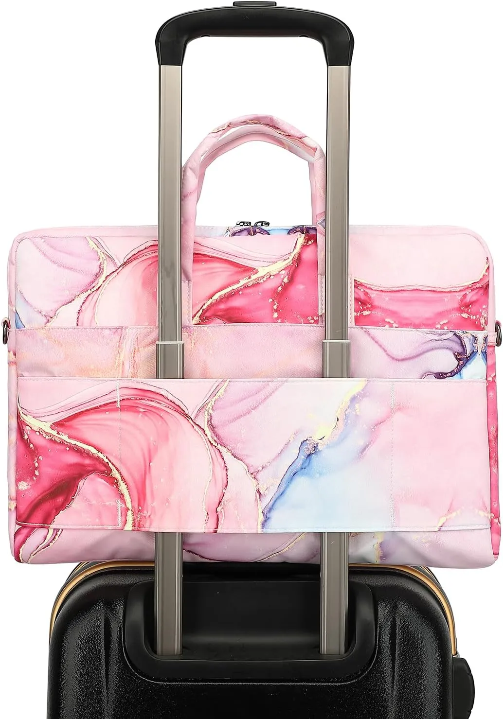 DACHEE Laptop Shoulder Bag for 15 Inch/15.6 Inch Macbook Pro