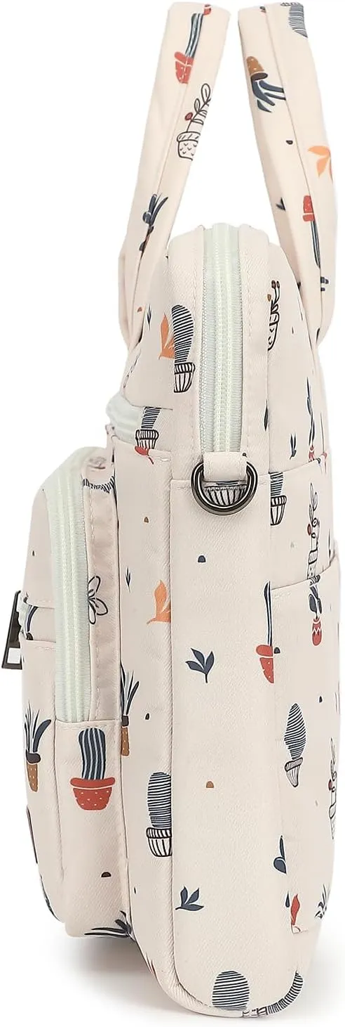 DACHEE Laptop Shoulder Bag for 15 Inch/15.6 Inch Macbook Pro