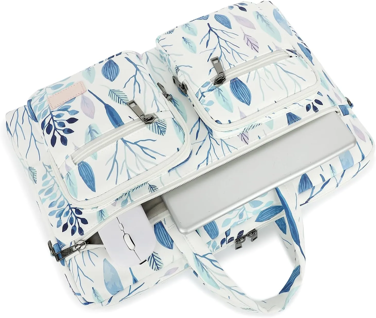 DACHEE Laptop Shoulder Bag for 15 Inch/15.6 Inch Macbook Pro