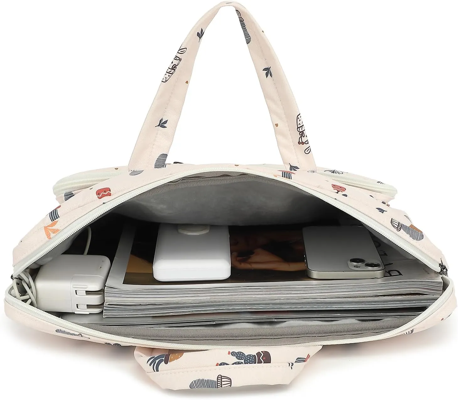 DACHEE Laptop Shoulder Bag for 15 Inch/15.6 Inch Macbook Pro