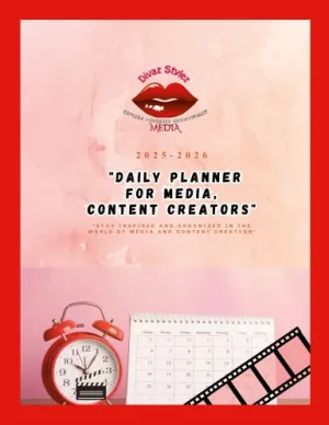 Daily Planners for Media Content Creators