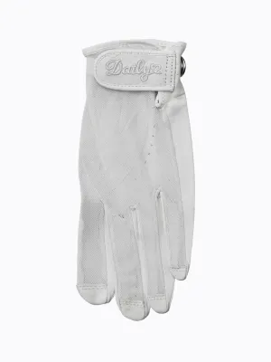 Daily Sports Sun White Golf Glove LH