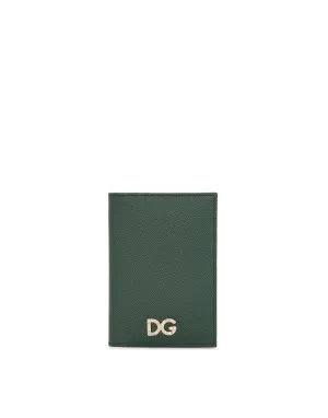 DAUPHINE CALFSKIN PASSPORT HOLDER