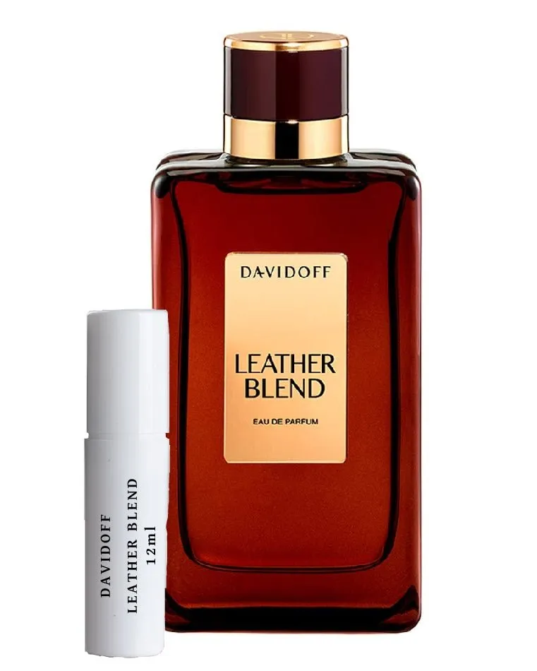 DAVIDOFF LEATHER BLEND