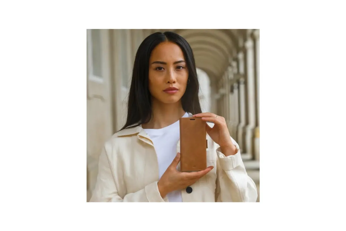 Dbramante1928 Lynge Galaxy S23 Plus Leather Cover | Tan