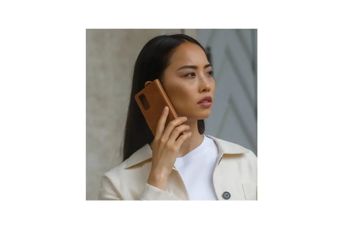 Dbramante1928 Lynge Galaxy S23 Plus Leather Cover | Tan