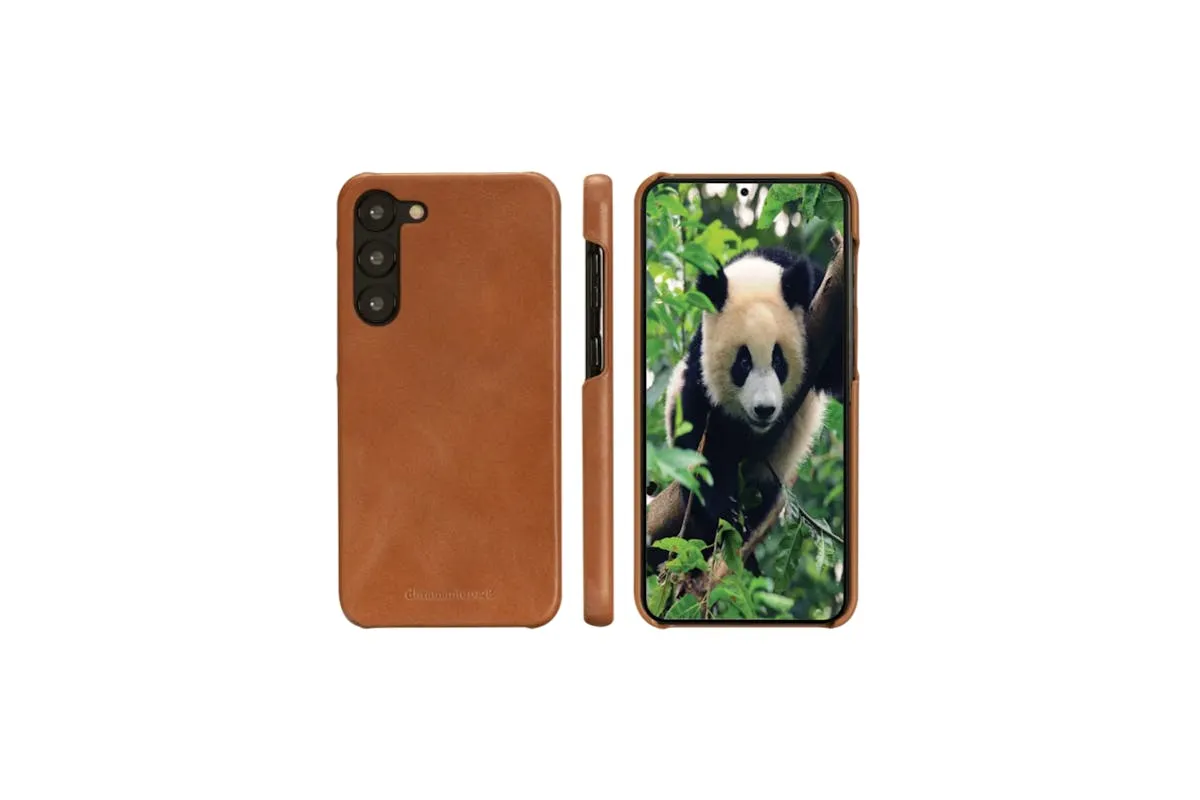 Dbramante1928 Lynge Galaxy S23 Plus Leather Cover | Tan