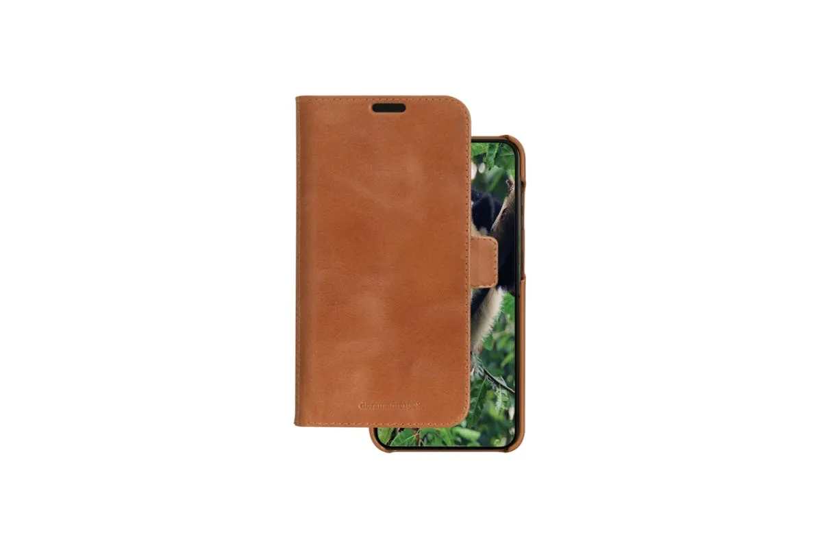 Dbramante1928 Lynge Galaxy S23 Plus Leather Cover | Tan