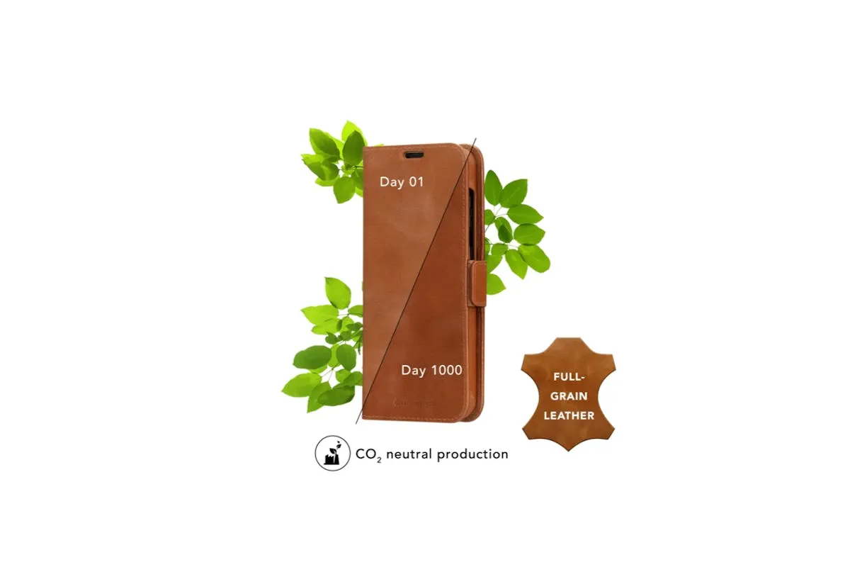Dbramante1928 Lynge Galaxy S23 Plus Leather Cover | Tan