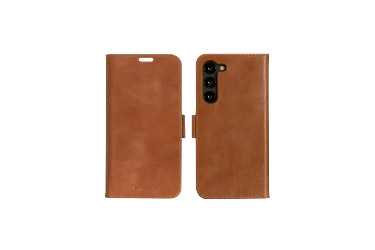 Dbramante1928 Lynge Galaxy S23 Plus Leather Cover | Tan