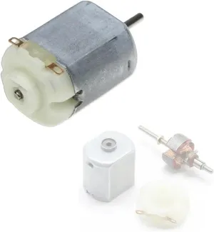 DC 3V 0.2A 12000RPM 65gcm Mini Micro Electric Motor for DIY Toys Hobbies Smart Car Motor