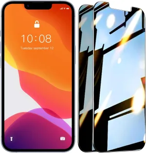 Deara ArmorPro 9H  Tempered Glass Privacy Screen Protector for iPhone 11/iPhone XR [6.1 Inch] Anti Spy Case Friendly (Longest Durable) 2 Pack