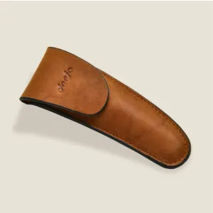 DEEJO 37g Belt Leather Sheath, Natural