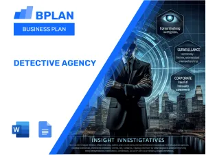 Detective Agency Business Plan