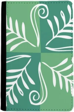 DIYthinker Green Leaves Mexico Totems Ancient Civilization Passport Holder Notecase Burse Wallet Cover Card Purse