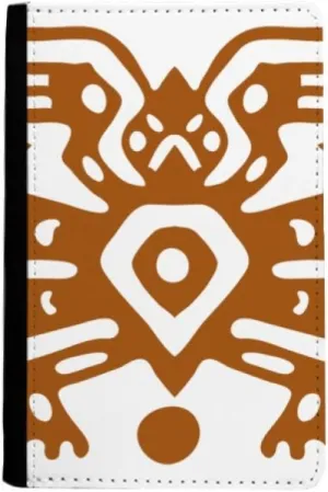 DIYthinker Mexico Totems Mexican Ancient Civilization Passport Holder Notecase Burse Wallet Cover Card Purse