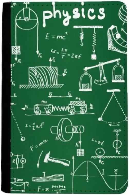 DIYthinker Physical Electromagnetic Mechanics Illustration Passport Holder Notecase Burse Wallet Cover Card Purse