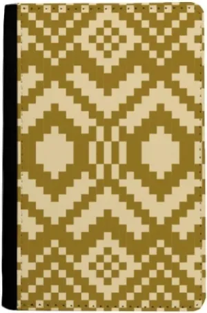 DIYthinker Symmetrical Square Hexagonal Pattern Passport Holder Notecase Burse Wallet Cover Card Purse