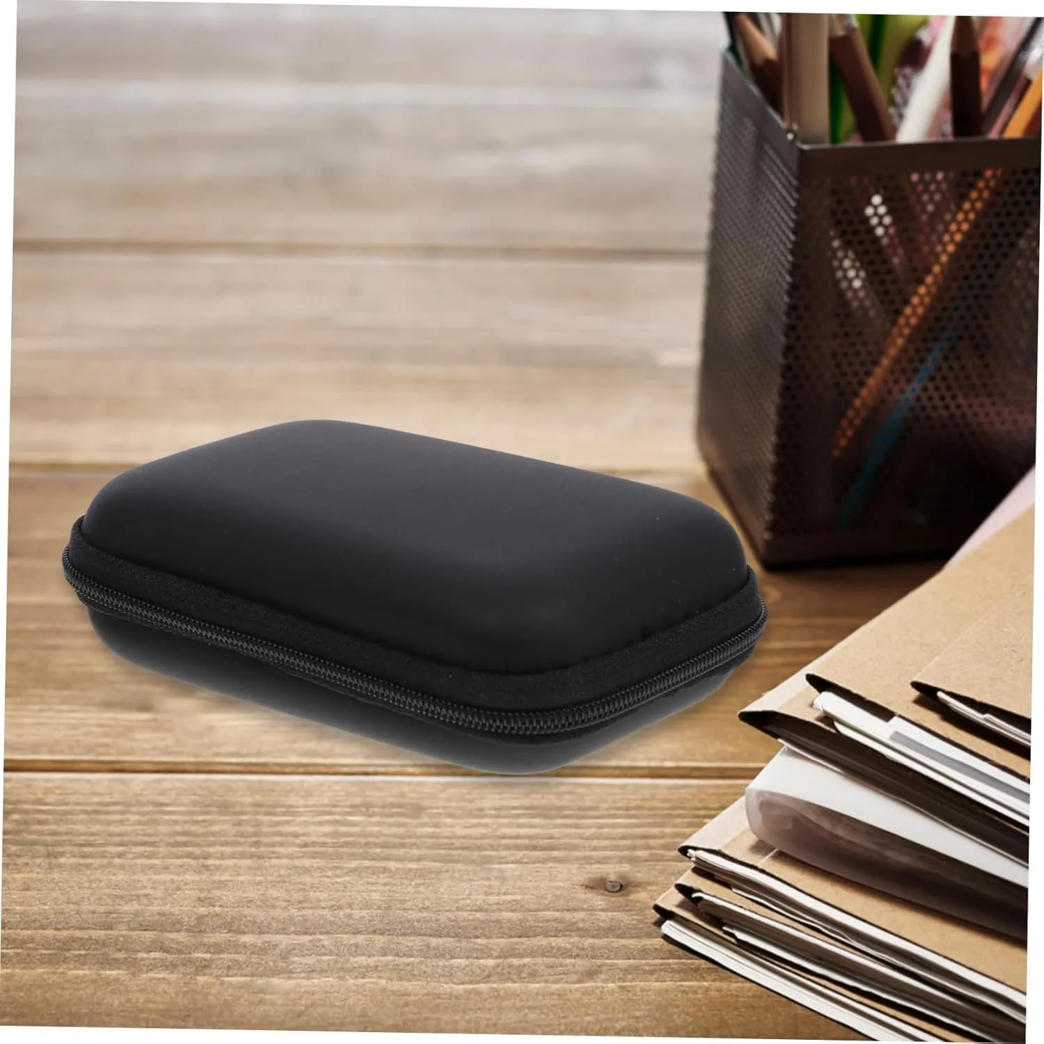 DOITOOL Travel Cable Organizer Pouch Travel Electronics Case 2pcs Storage Box Portable Cable Storage Bag Cable Organizer Bag Earphone Travel Cable Manager