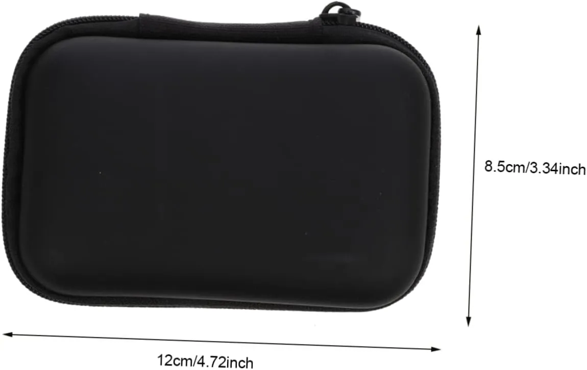DOITOOL Travel Cable Organizer Pouch Travel Electronics Case 2pcs Storage Box Portable Cable Storage Bag Cable Organizer Bag Earphone Travel Cable Manager