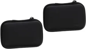 DOITOOL Travel Cable Organizer Pouch Travel Electronics Case 2pcs Storage Box Portable Cable Storage Bag Cable Organizer Bag Earphone Travel Cable Manager
