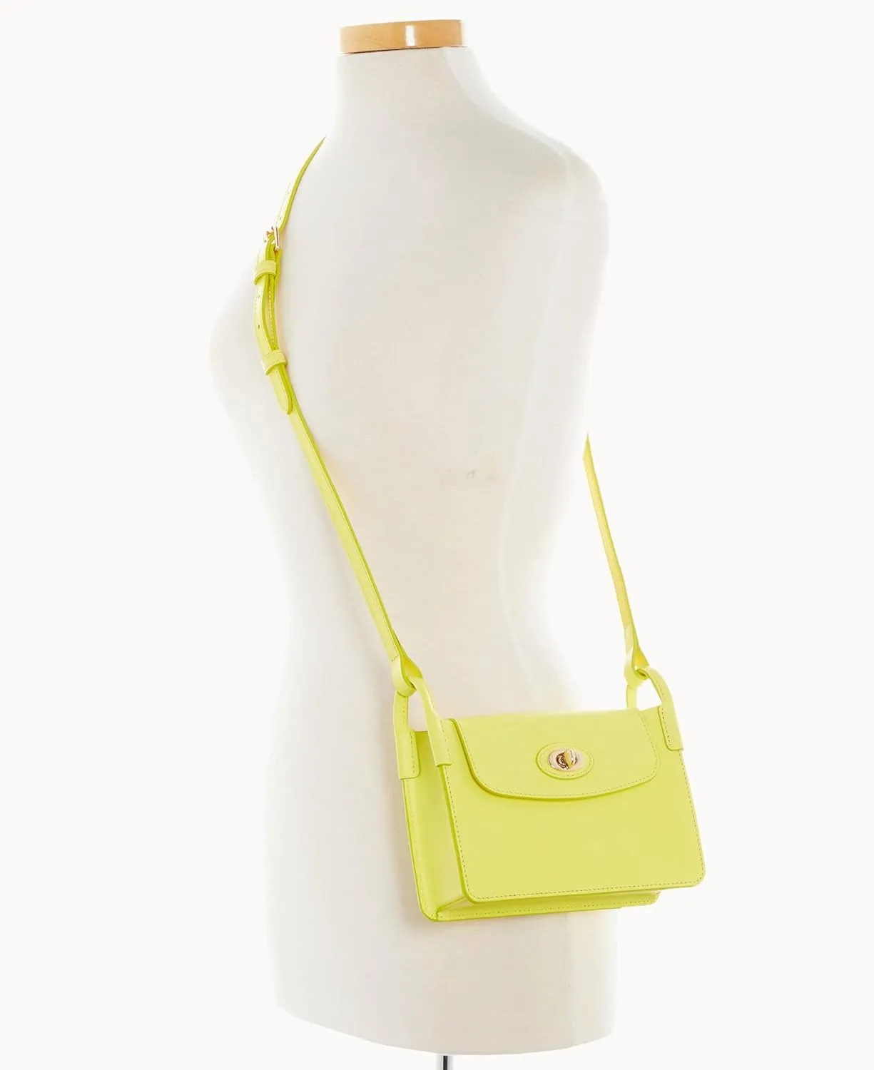 Dooney & Bourke Handbag, Sweety Leather Pinky Bag Shoulder Bag