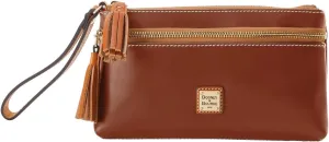 Dooney & Bourke Handbag, Wexford Leather Double Zip Wristlet