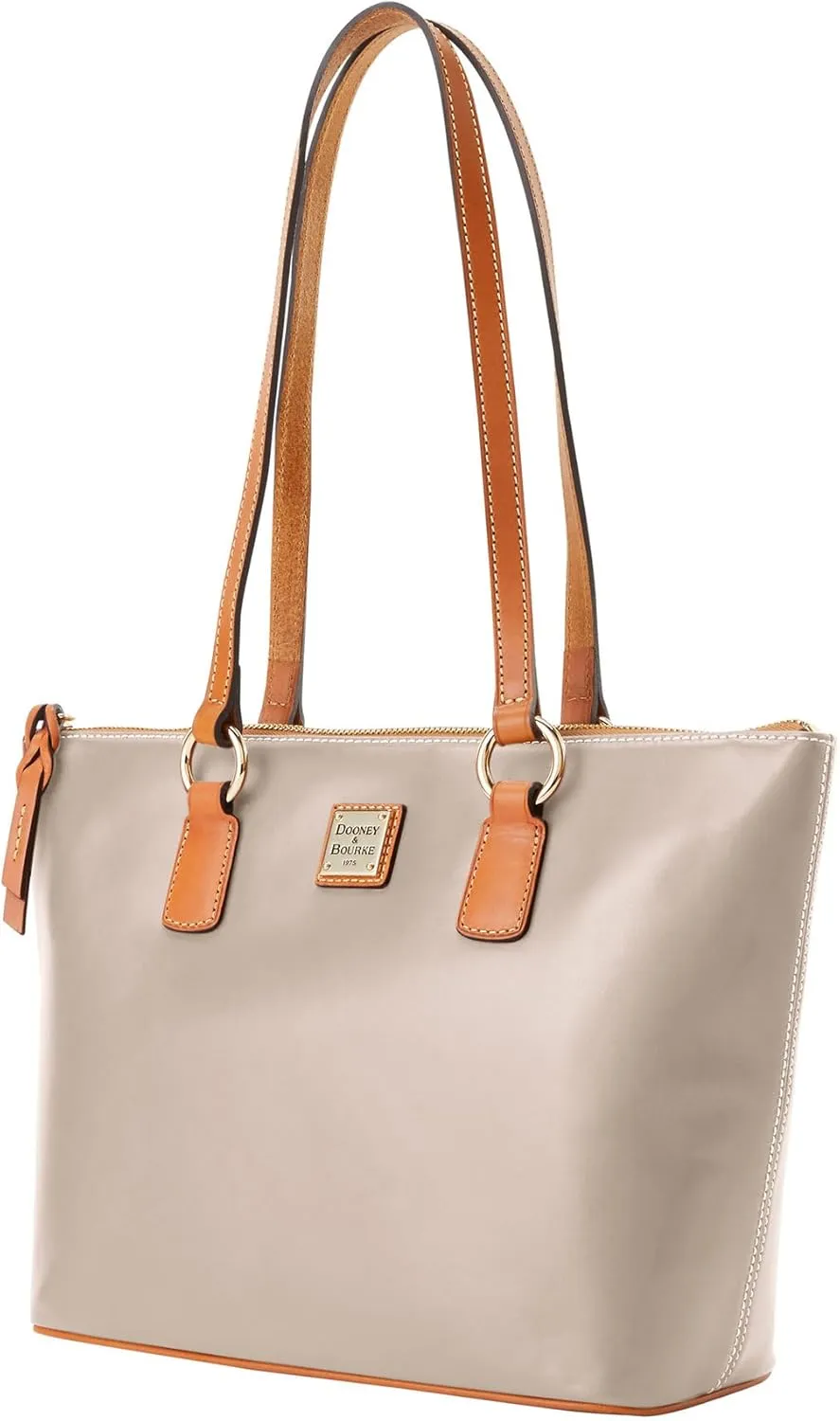 Dooney & Bourke Handbag, Wexford Leather Small Wren Zip Tote